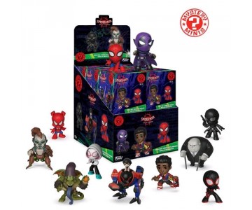 Box mystery minis из мультика Spider-Man: Into the Spider-Verse