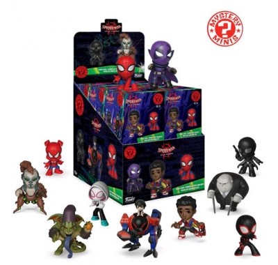 Коробочка мистери минис (Box mystery minis) из мультика Человек-паук: Через вселенные