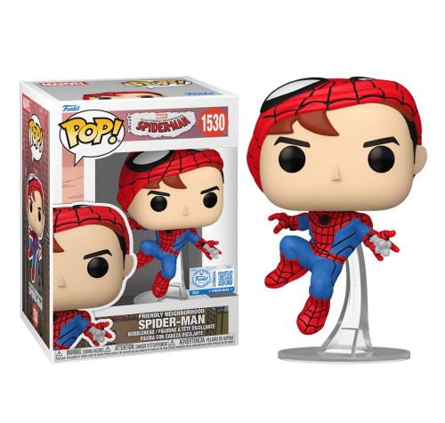 Дружелюбный сосед Человек-паук без маски (Friendly Neighborhood Spider-Man Unmasked (Эксклюзив Target)) (PREORDER EndAug25) из мультсериала Ваш дружелюбный сосед Человек-паук