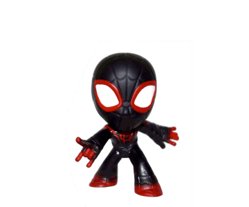 Miles Morales mystery minis из мультика Spider-Man: Into the Spider-Verse