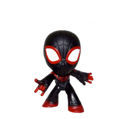 Фигурка Майлз Моралес мистери минис (Miles Morales mystery minis ...