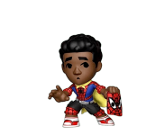 Miles Morales with a cape mystery minis из мультика Spider-Man: Into the Spider-Verse