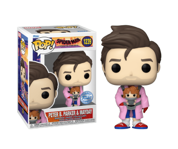 Peter B. Parker and Mayday (Эксклюзив Hot Topic) из мультфильма Spider-Man: Across the Spider-Verse Marvel 1239