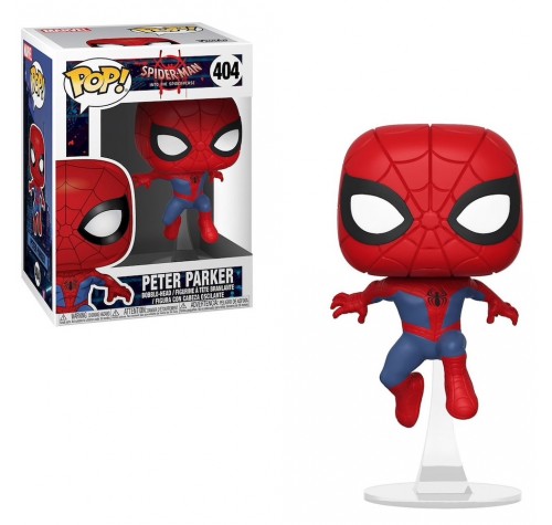 Человек-паук Питер Паркер (Spider-Man Peter Parker) из мультика Человек-паук: Через вселенные
