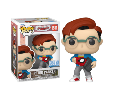 Peter Parker (Эксклюзив Entertainment Earth) (PREORDER EndAug25) из мультсериала Your Friendly Neighborhood Spider-Man 1531