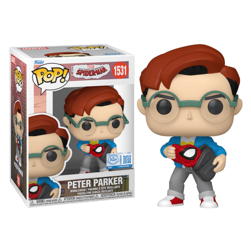 Питер Паркер (Peter Parker (Эксклюзив Entertainment Earth)) (PREORDER EndAug25) из мультсериала Ваш дружелюбный сосед Человек-паук