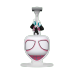 Гвен-Паук вниз головой (Spider-Gwen Upside Down (Эксклюзив Entertainment Earth)) из мультфильма Человек-Паук: Паутина вселенных