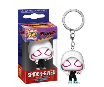 Spider-Gwen keychain (preorder WALLKY) из мультфильма Spider-Man: Across the Spider-Verse Marvel