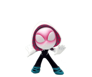 Spider-Gwen mystery minis из мультика Spider-Man: Into the Spider-Verse