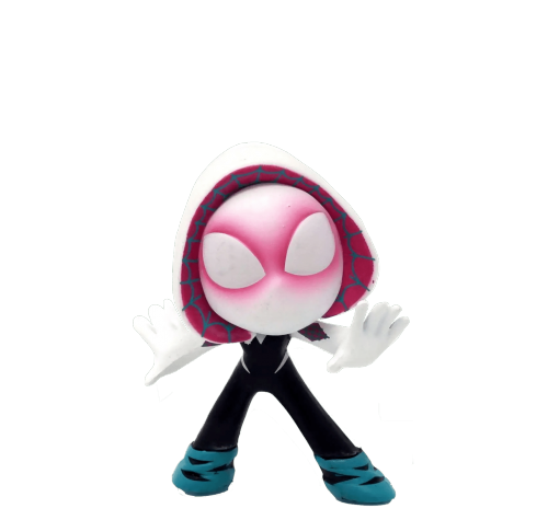 Женщина-паук Гвен Стейси мистери минис (Spider-Gwen mystery minis) из мультика Человек-паук: Через вселенные