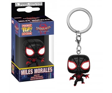 Spider-Man Miles Morales keychain из мультика Spider-Man: Into the Spider-Verse