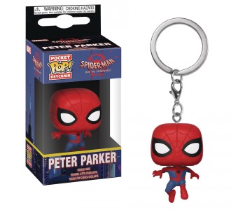 Spider-Man Peter Parker keychain из мультика Spider-Man: Into the Spider-Verse