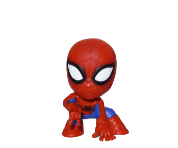 Spider-Man mystery minis из мультика Spider-Man: Into the Spider-Verse