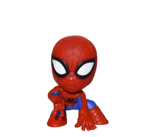 Человек-паук мистери минис (Spider-Man mystery minis) из мультика Человек-паук: Через вселенные