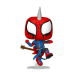Спайдер-Панк со стикером (Spider-Punk (Эксклюзив Funko Shop)) из мультфильма Человек-Паук: Паутина вселенных
