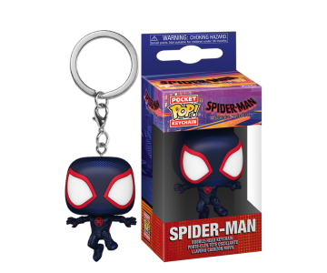 Spider-man Miles Morales keychain (Preorder WALLKY) из мультфильма Spider-Man: Across the Spider-Verse Marvel