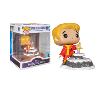 Arthur Pulling Excalibur Deluxe (Эксклюзив NYCC 2021) (preorder WALLKY) из мультфильма The Sword in the Stone 1103