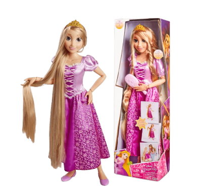 Рапунцель 80 см (Rapunzel 32-Inch Playdate Doll) из мультика Рапунцель: Запутанная история