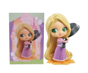 Rapunzel (Ver A) Sweetiny Disney Characters Q Posket из мультфильма Tangled