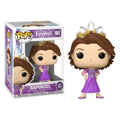 Рапунцель в короне (Rapunzel with Crown) (PREORDER EndDec25) из мультика Рапунцель: Запутанная история Дисней