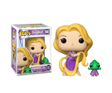 Rapunzel with Pascal 15th Anniversary (PREORDER EndDec25) из мультика Tangled Disney 1640