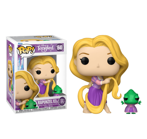 Рапунцель и Паскаль (Rapunzel with Pascal) (PREORDER EndDec25) из мультика Рапунцель: Запутанная история Дисней