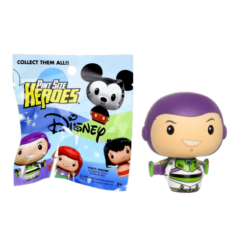 Базз Лайтер пинт сайз (Buzz Lightyear Pint Size Heroes Disney series 1) из мультика История игрушек