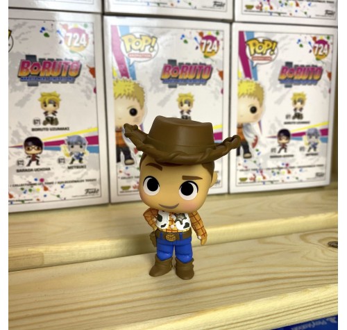 Шериф Вуди (Sheriff Woody Mystery Minis 1/12) из мультика История игрушек 4