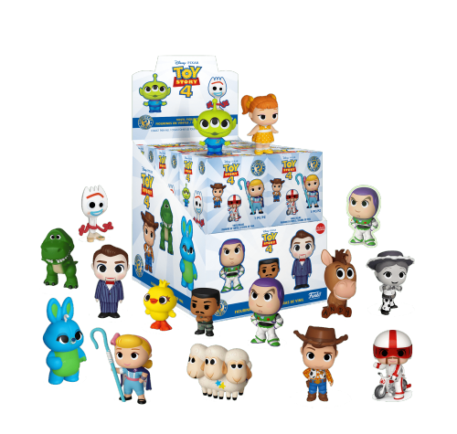 История игрушек 4 ЗАКРЫТАЯ коробочка Мистери Минис (Toy Story 4 Blind Box Mystery Minis (Эксклюзив Michaels)) из мультика История игрушек 4