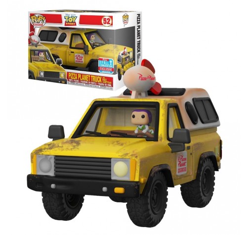 Внедорожник Планеты Пицца с Базом Лайтером (Pizza Planet Truck with Buzz Lightyear Rides (Эксклюзив NYCC 2018)) из мультфильма Toy Story