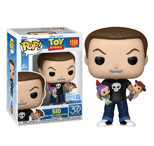 Сид (Sid 30th Anniversary (Эксклюзив)) (preorder Mid2Dec25) из мультика История игрушек