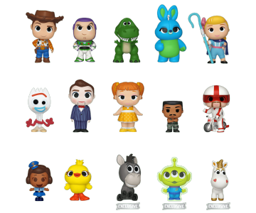 Toy Story 4 Blind Box Mystery Minis (Эксклюзив Hot Topic) из мультика Toy Story 4
