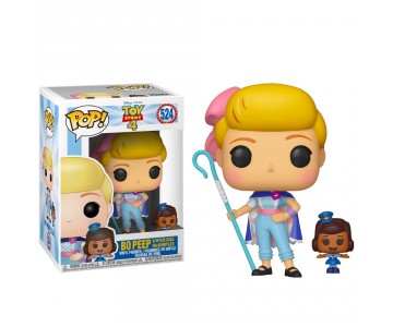 Bo Peep with Officer Giggle McDimples из мультика Toy Story 4