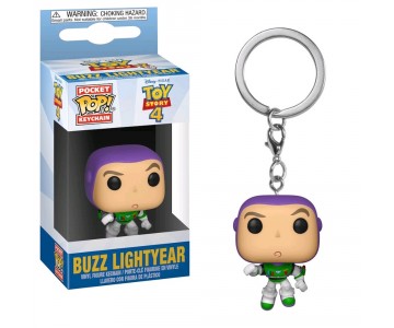 Buzz Lightyear keychain из мультика Toy Story 4