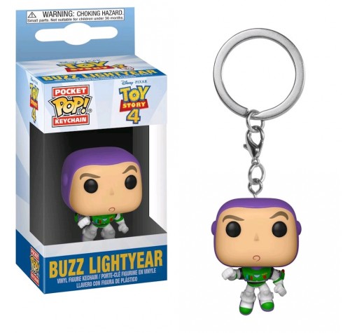 Базз Лайтер брелок (Buzz Lightyear keychain) из мультика История игрушек 4