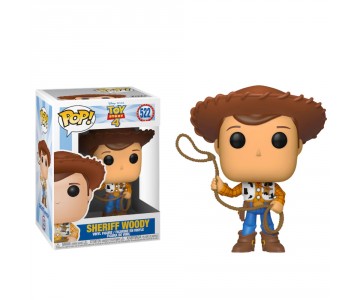 Sheriff Woody из мультика Toy Story 4