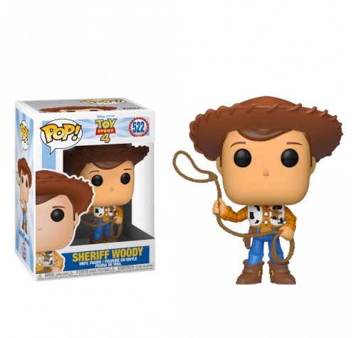 Шериф Вуди (Sheriff Woody) из мультика История игрушек 4