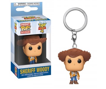 Woody keychain из мультика Toy Story 4