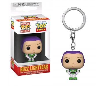 Buzz Lightyear keychain из мультика Toy Story
