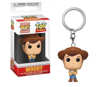 Woody keychain DAMAGE BOX из мультика Toy Story