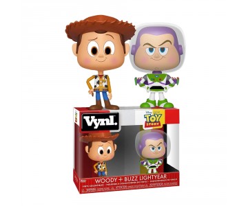 Woody and Buzz Lightyear Vynl. из мультика Toy Story