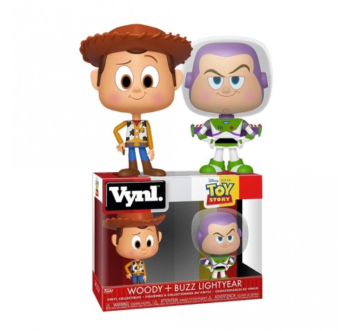 Вуди и Базз Лайтер Винл. (Woody and Buzz Lightyear Vynl.) из мультика История игрушек