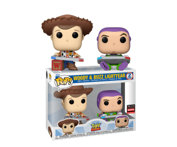 Woody and Buzz Lightyear Gaming 2-pack (Эксклюзив C2E2 2024) (preorder Premix) из мультфильма Toy Story