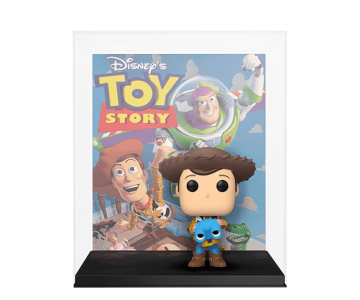 Woody with Lenny the Binoculars VHS Covers (PREORDER USR) из мультфильма Toy Story