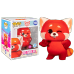 Мэй Красная Панда 15 см флокированная (PREORDER Premix) (Red Panda Mei 6-inch Flocked (Эксклюзив Funko Shop)) из мультфильма Я краснею