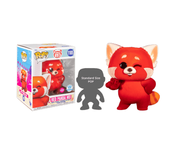 Red Panda Mei 6-inch Flocked (PREORDER Premix) (Эксклюзив Funko Shop)) из мультфильма Turning Red 1185