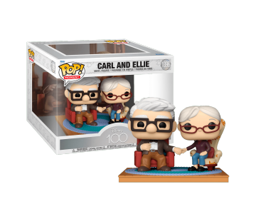 Carl and Ellie Sitting in Living Room Elderly (PREORDER EarlyMay242) (Эксклюзив Box Lunch) из мультика Up Disney 1396