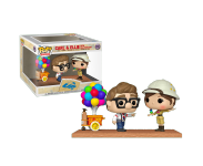 Carl and Ellie with Balloon Cart Movie Moments (PREORDER END JULY) из мультика Up Disney 1152