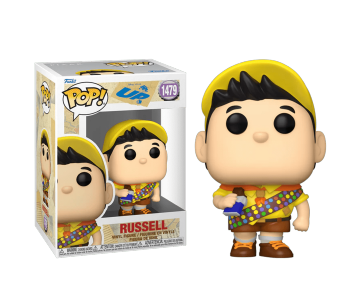 Russel with Chocolate Bar (preorder MidNov24) из мультика Up Disney 1479