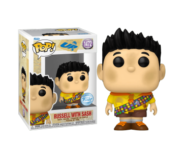 Russell with Sash (PREORDER EndOct24) (Эксклюзив BoxLunch) из мультика Up Disney 1472